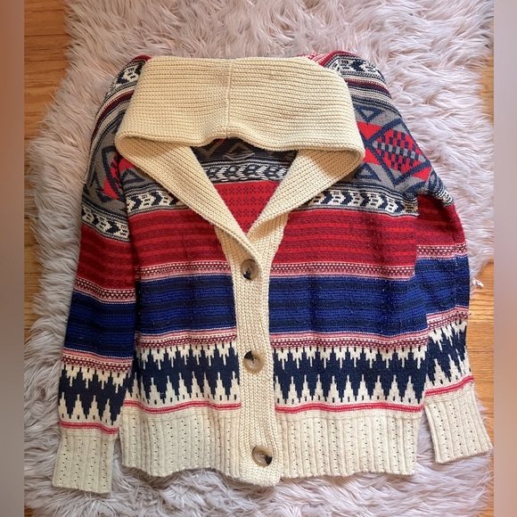 ❤️💙Boho Cardigan (xs) - Picture 3 of 5